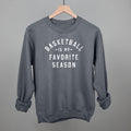 Basketball Is My Favorite Season T-Shirts, Hoodie, Sweatshirt | RetroVerseTees.com (Image 1)