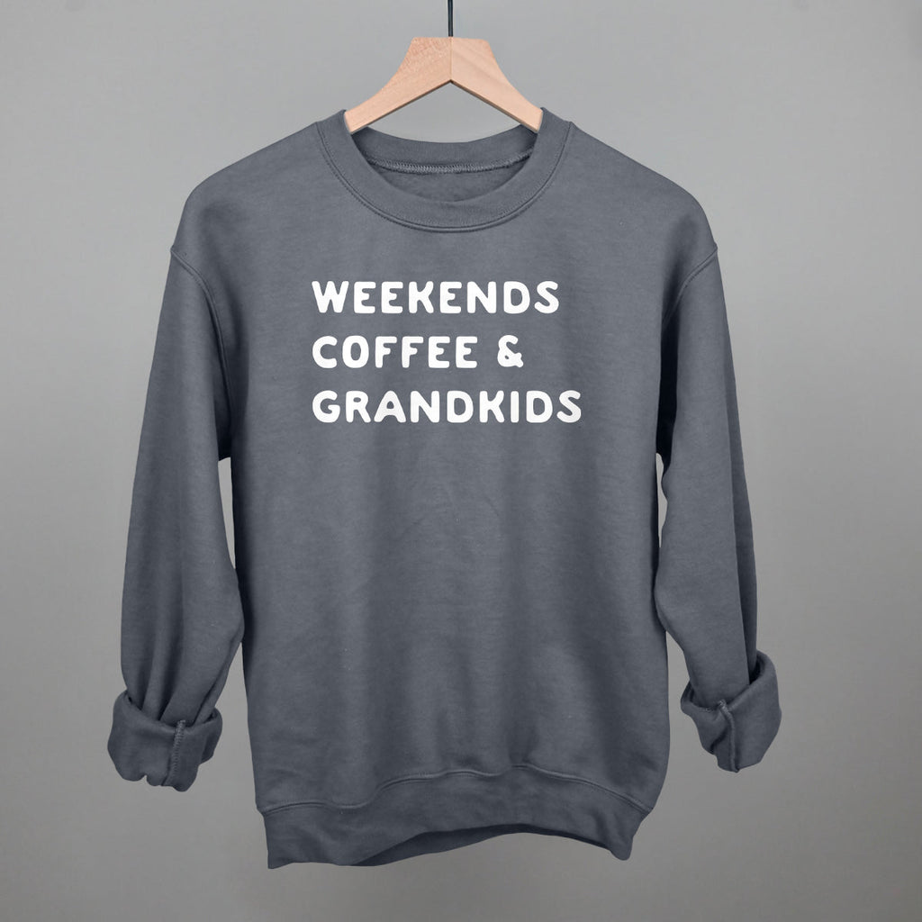 Weekends Coffee & Grandkids T-Shirts, Hoodie, Sweatshirt | RetroVerseTees.com (Image 2)