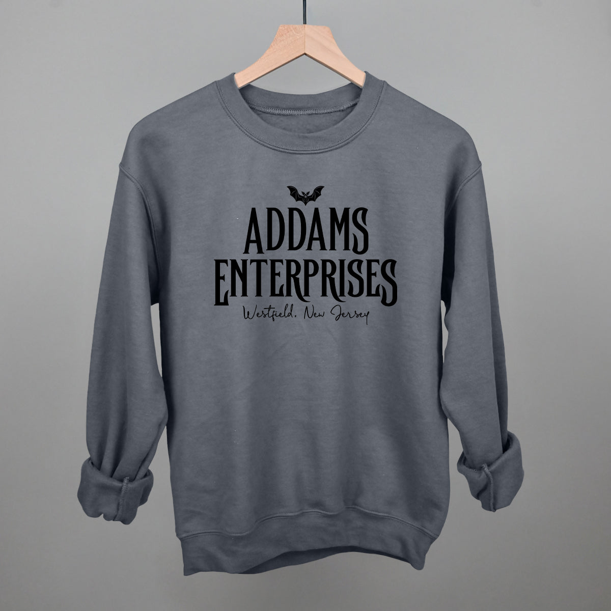 Addams Enterprises T-Shirts, Hoodie, Sweatshirt | RetroVerseTees.com (Image 1)