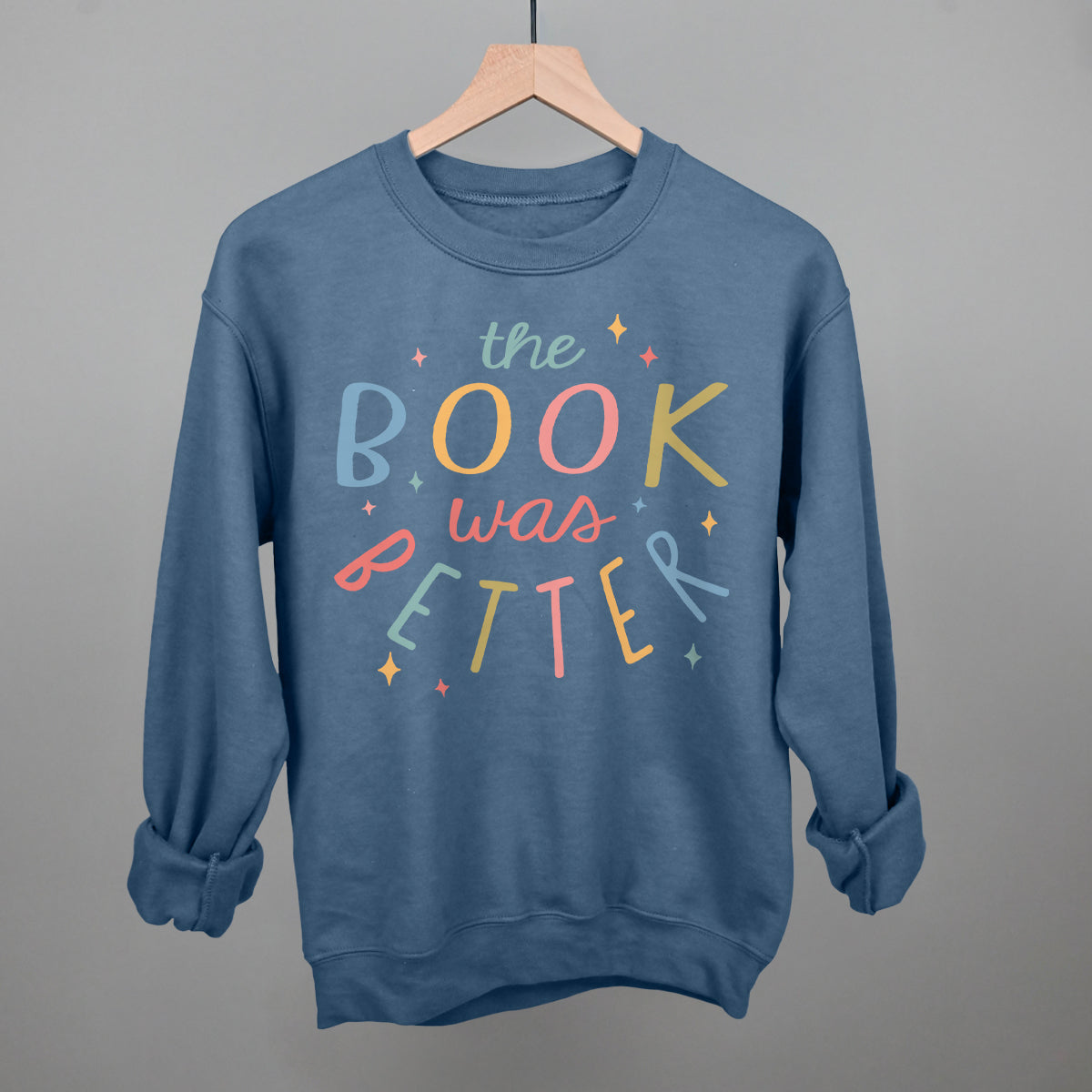 The Book Was Better Magic T-Shirts, Hoodie, Sweatshirt | RetroVerseTees.com (Image 1)
