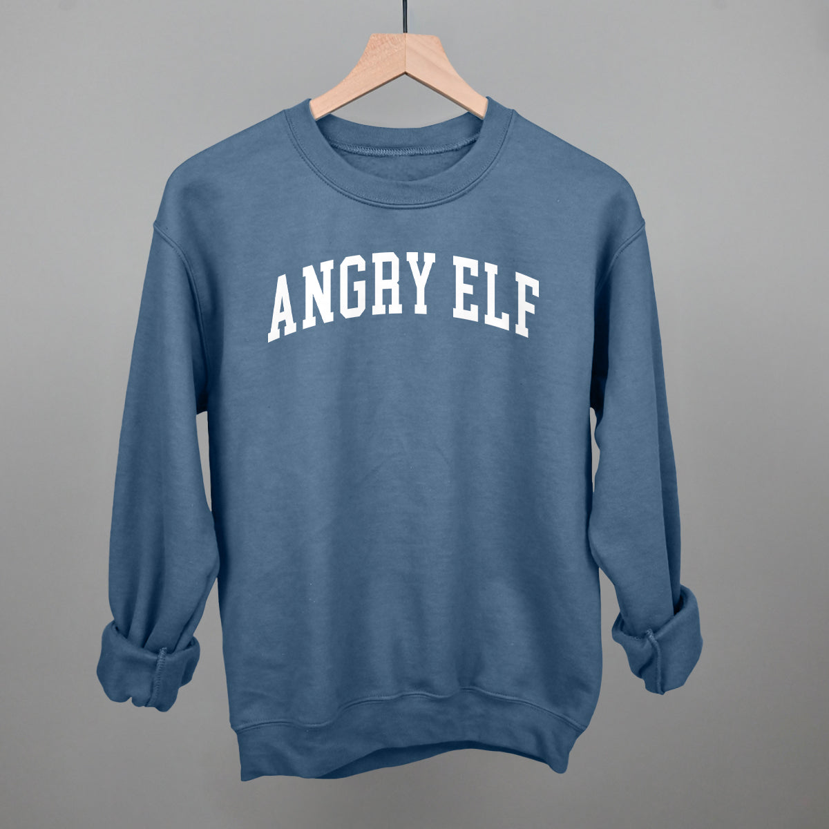 Angry Elf (Collegiate) T-Shirts, Hoodie, Sweatshirt | RetroVerseTees.com (Image 2)