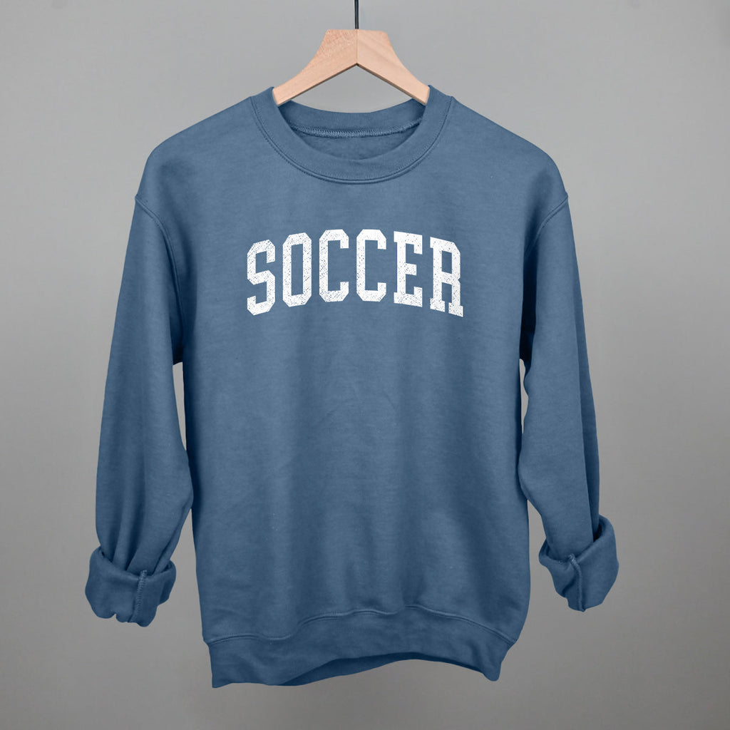 Soccer Collegiate T-Shirts, Hoodie, Sweatshirt | RetroVerseTees.com (Image 1)