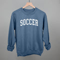 Soccer Collegiate T-Shirts, Hoodie, Sweatshirt | RetroVerseTees.com (Image 1)