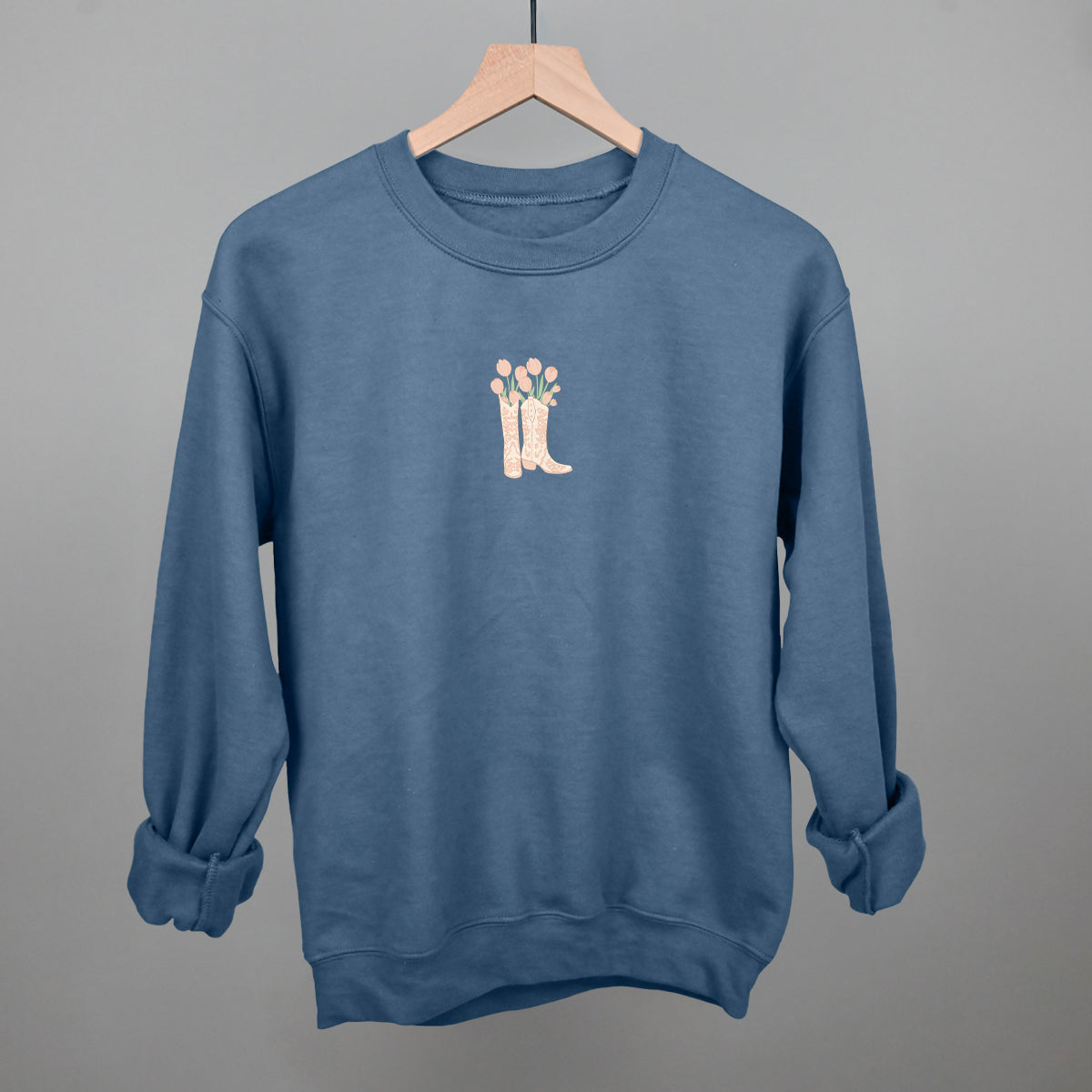 Floral Cowgirl Boots T-Shirts, Hoodie, Sweatshirt | RetroVerseTees.com (Image 5)