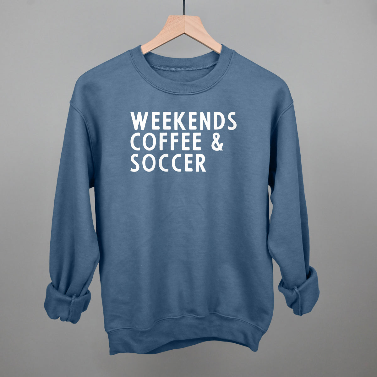 Weekends Coffee & Soccer T-Shirts, Hoodie, Sweatshirt | RetroVerseTees.com (Image 1)