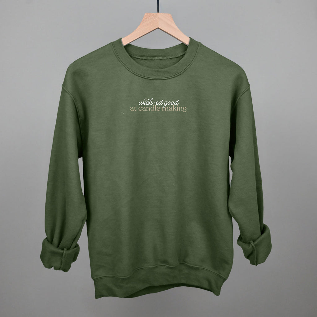 Wick-ed Good At Candle Making T-Shirts, Hoodie, Sweatshirt | RetroVerseTees.com (Image 1)