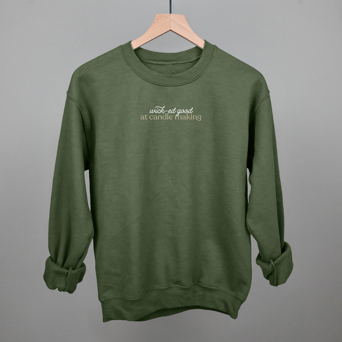 Wick-ed Good At Candle Making T-Shirts, Hoodie, Sweatshirt | RetroVerseTees.com (Image 1)