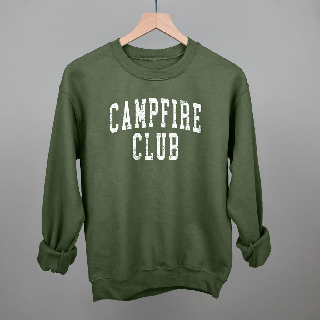 Campfire Club T-Shirts, Hoodie, Sweatshirt | RetroVerseTees.com (Image 1)