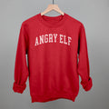 Angry Elf (Collegiate) T-Shirts, Hoodie, Sweatshirt | RetroVerseTees.com (Image 1)