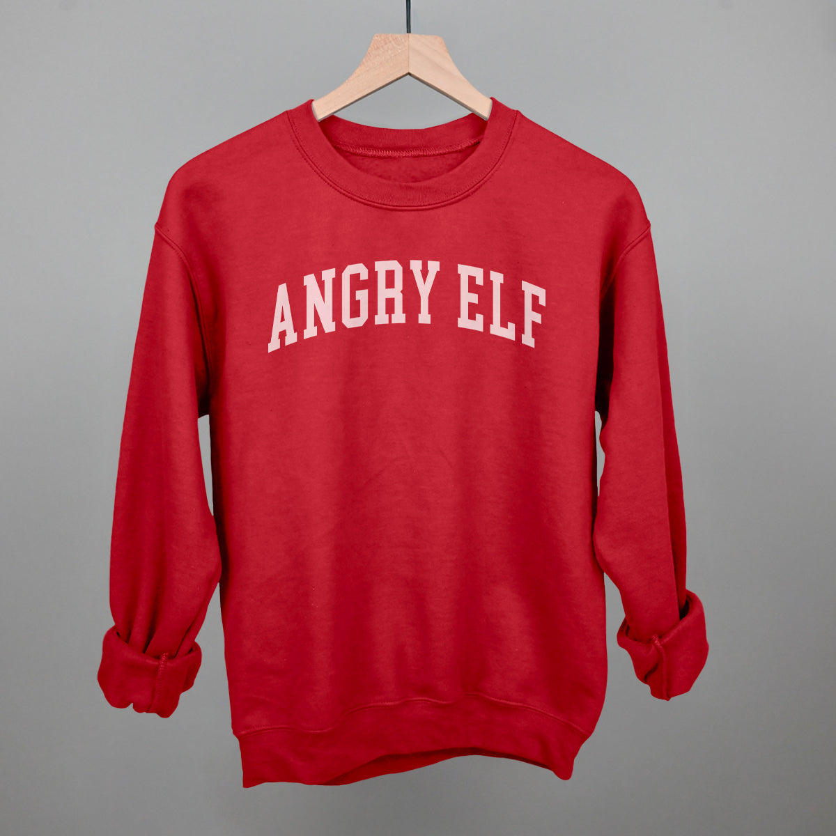 Angry Elf (Collegiate) T-Shirts, Hoodie, Sweatshirt | RetroVerseTees.com (Image 1)