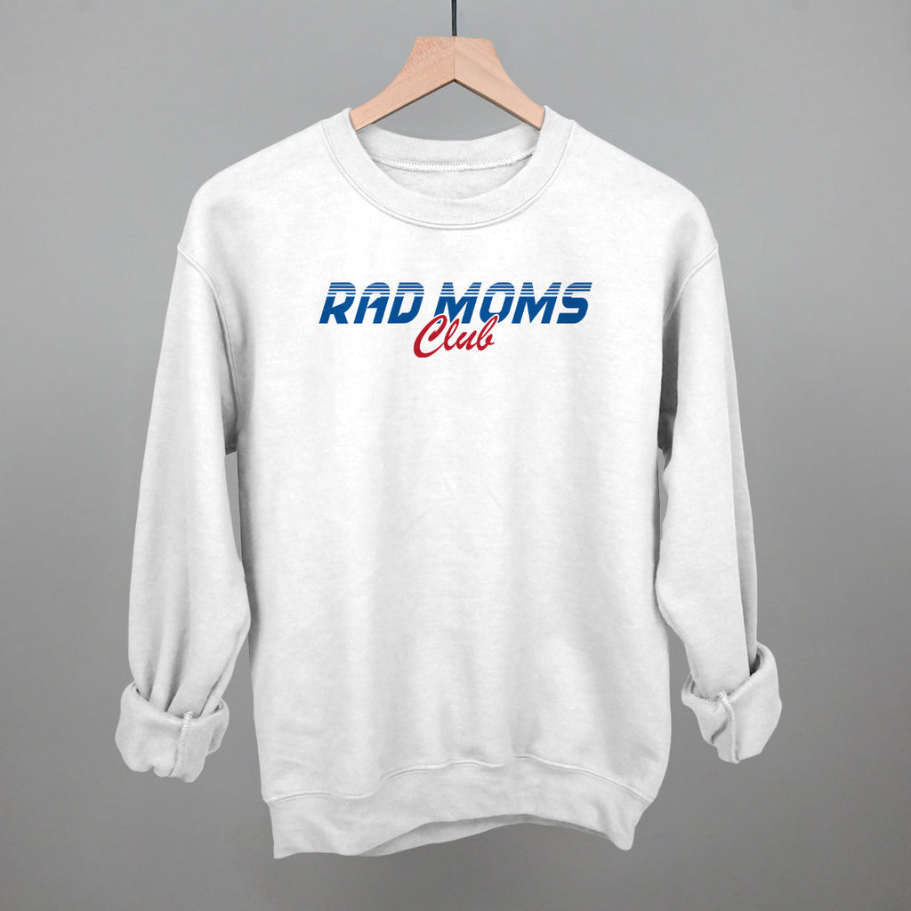 Rad Moms Club T-Shirts, Hoodie, Sweatshirt | RetroVerseTees.com (Image 1)