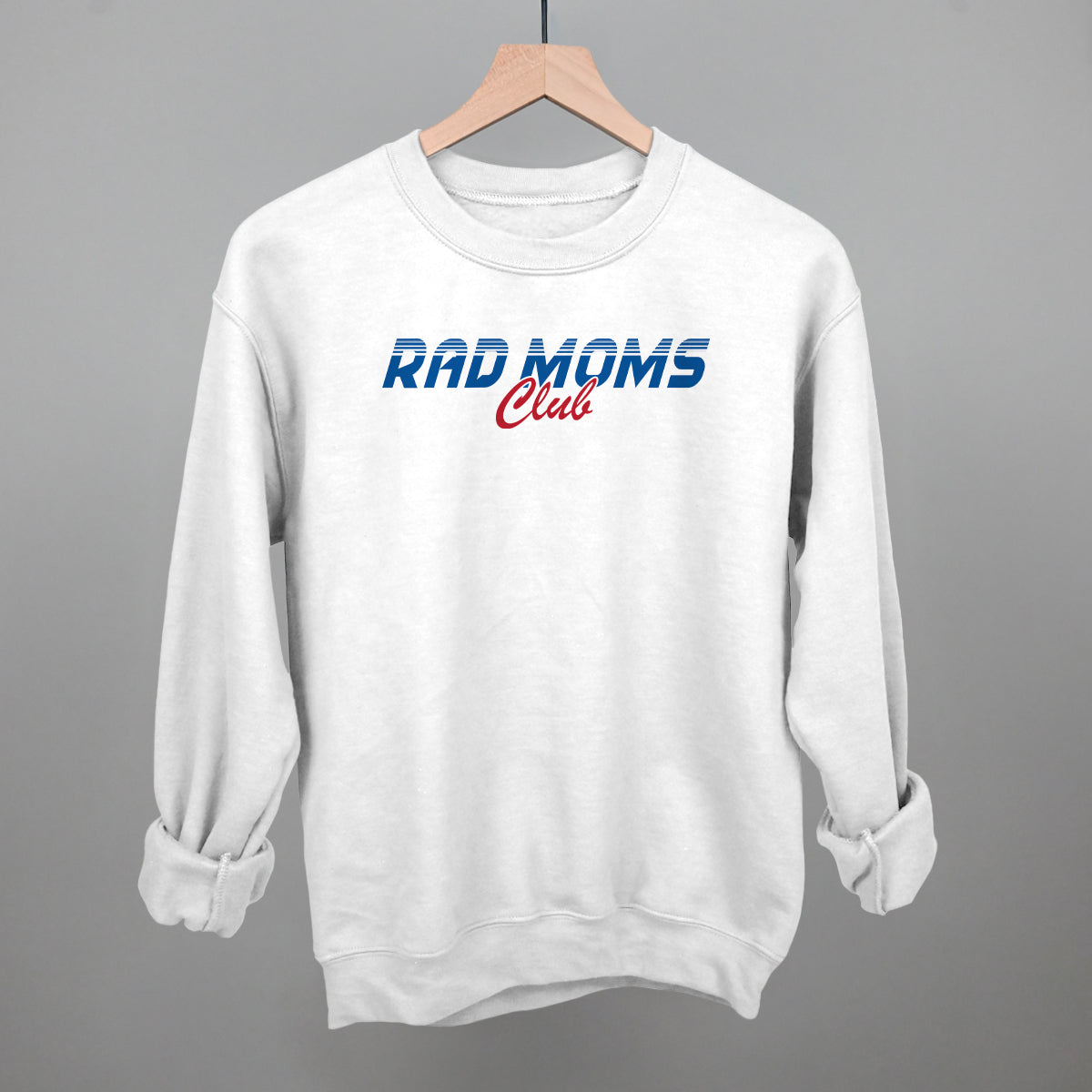 Rad Moms Club T-Shirts, Hoodie, Sweatshirt | RetroVerseTees.com (Image 1)