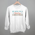 We Wish You A Beachy Christmas T-Shirts, Hoodie, Sweatshirt | RetroVerseTees.com (Image 1)