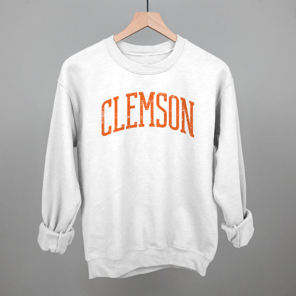 Clemson Arch T-Shirts, Hoodie, Sweatshirt | RetroVerseTees.com (Image 1)