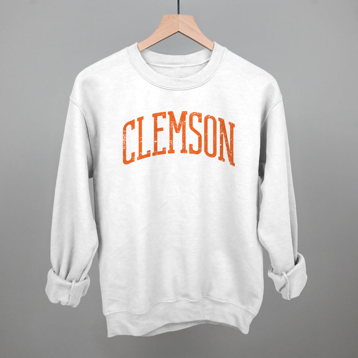 Clemson Arch T-Shirts, Hoodie, Sweatshirt | RetroVerseTees.com (Image 1)