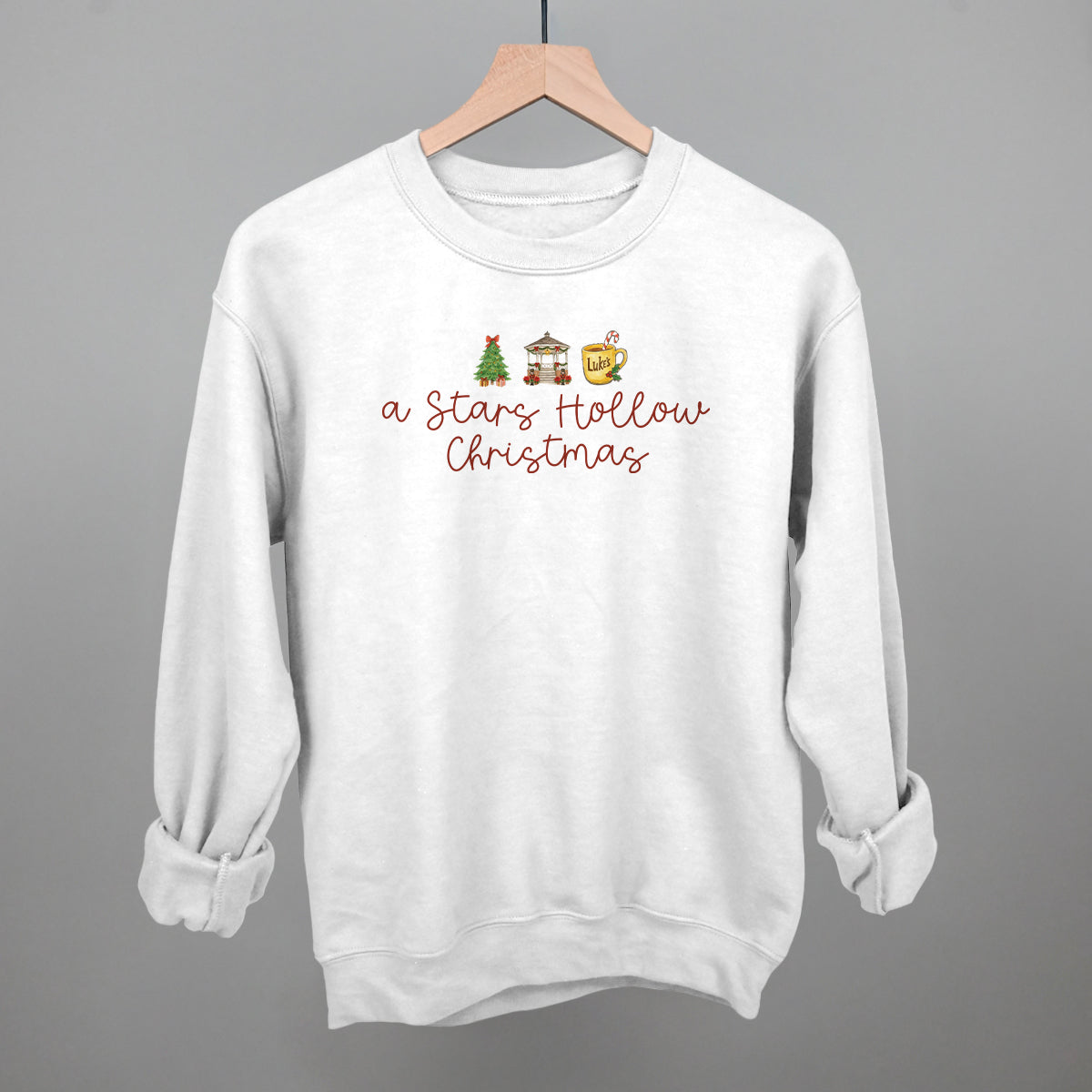 A Stars Hollow Christmas T-Shirts, Hoodie, Sweatshirt | RetroVerseTees.com (Image 3)