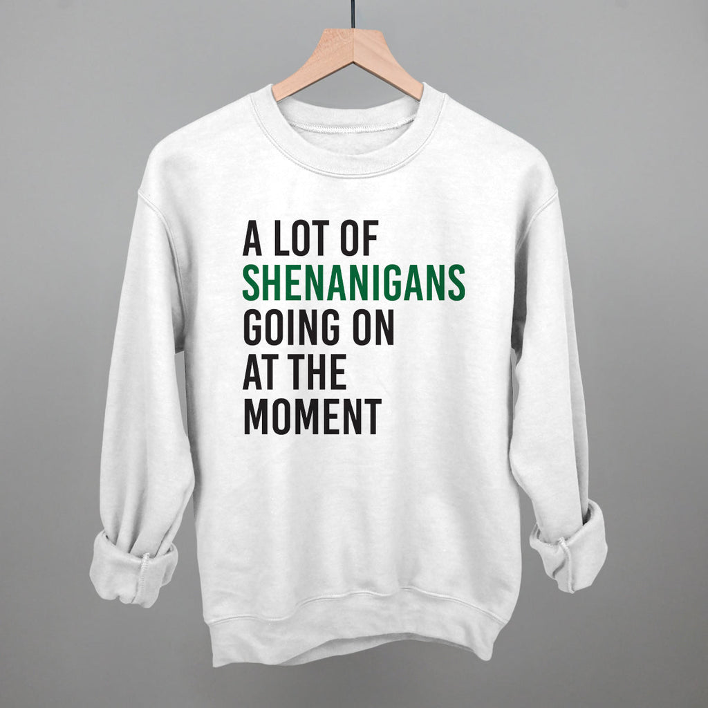 A Lot Of Shenanigans Going On At The Moment T-Shirts, Hoodie, Sweatshirt | RetroVerseTees.com (Image 1)