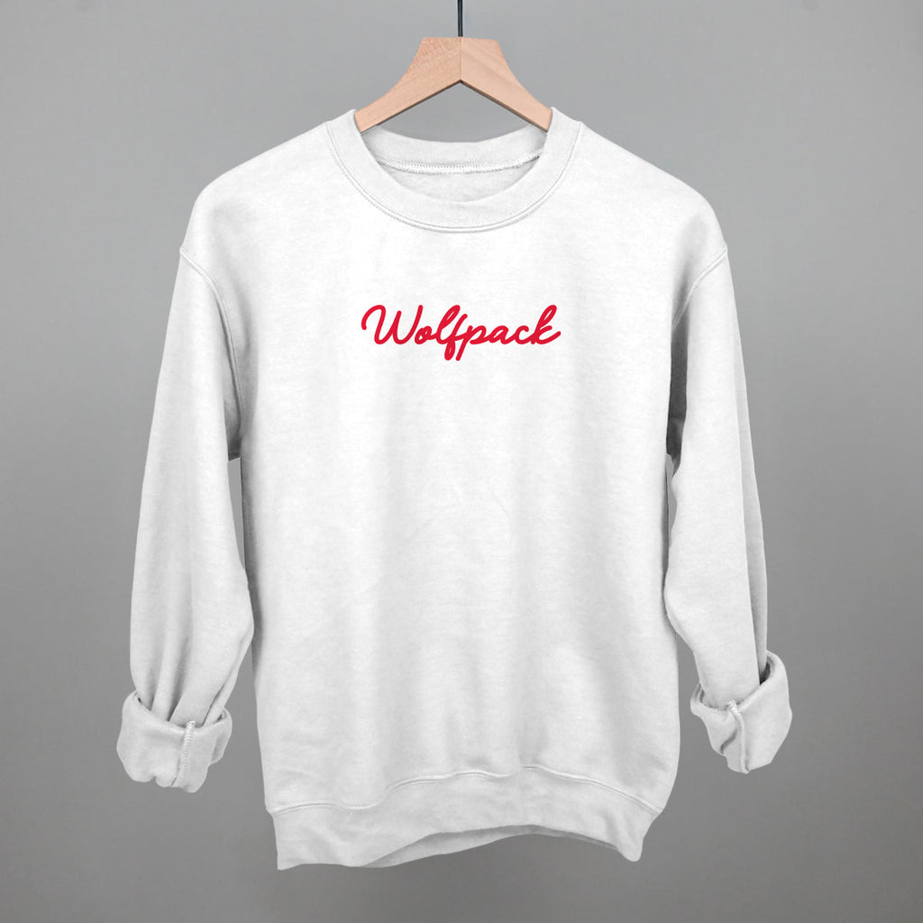 Wolfpack Script T-Shirts, Hoodie, Sweatshirt | RetroVerseTees.com (Image 1)