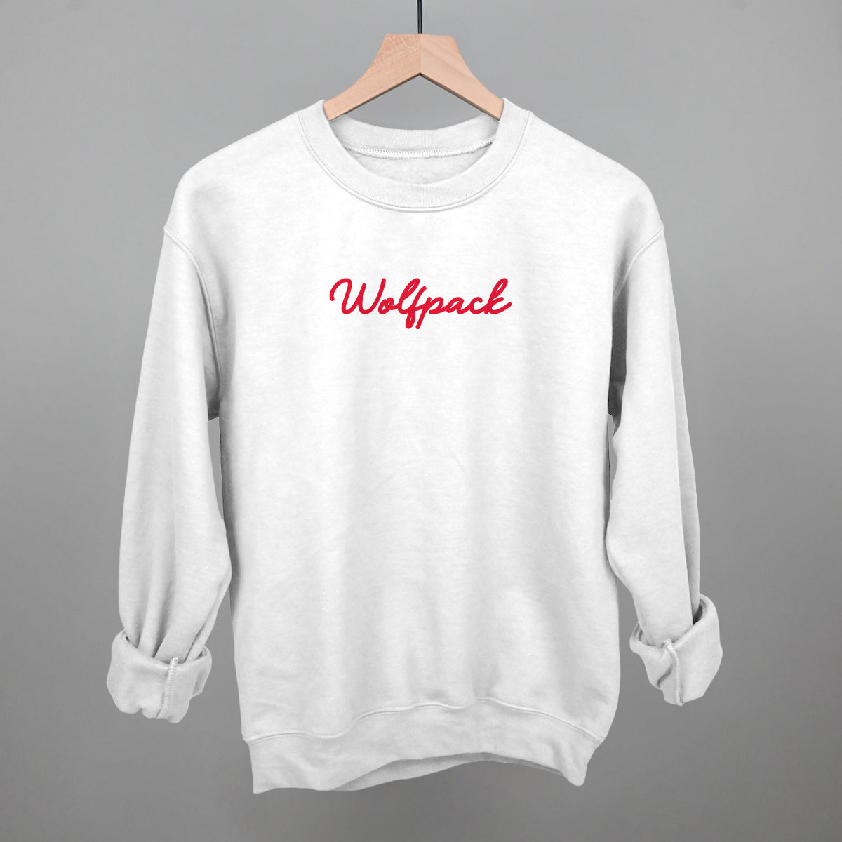 Wolfpack Script T-Shirts, Hoodie, Sweatshirt | RetroVerseTees.com (Image 1)