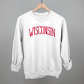 Wisconsin Arch T-Shirts, Hoodie, Sweatshirt | RetroVerseTees.com (Image 1)