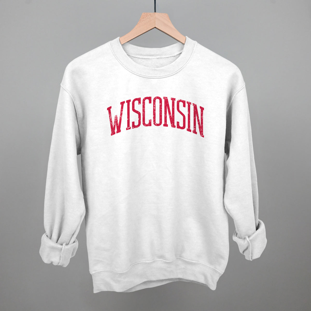 Wisconsin Arch T-Shirts, Hoodie, Sweatshirt | RetroVerseTees.com (Image 1)