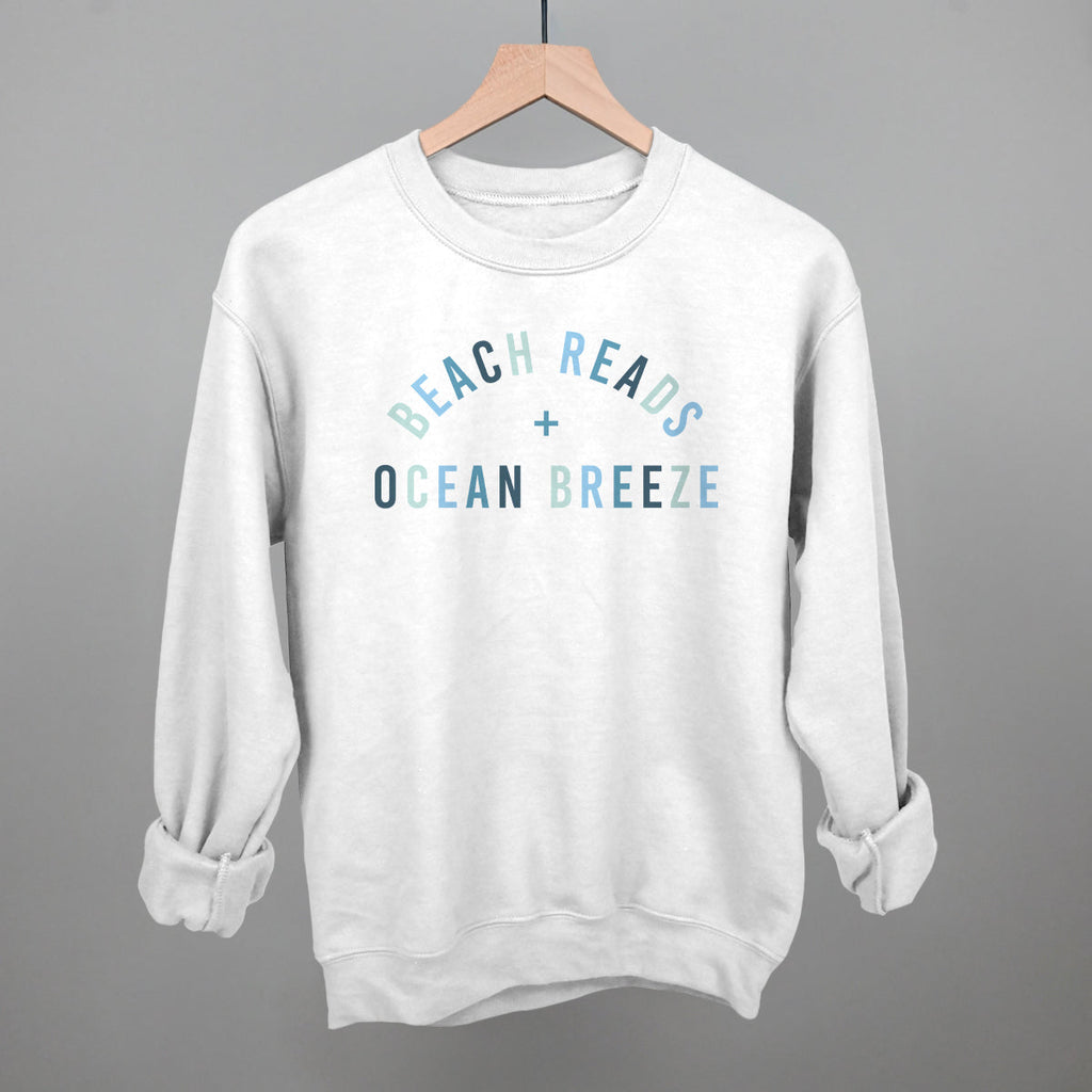Beach Reads + Ocean Breeze T-Shirts, Hoodie, Sweatshirt | RetroVerseTees.com (Image 4)
