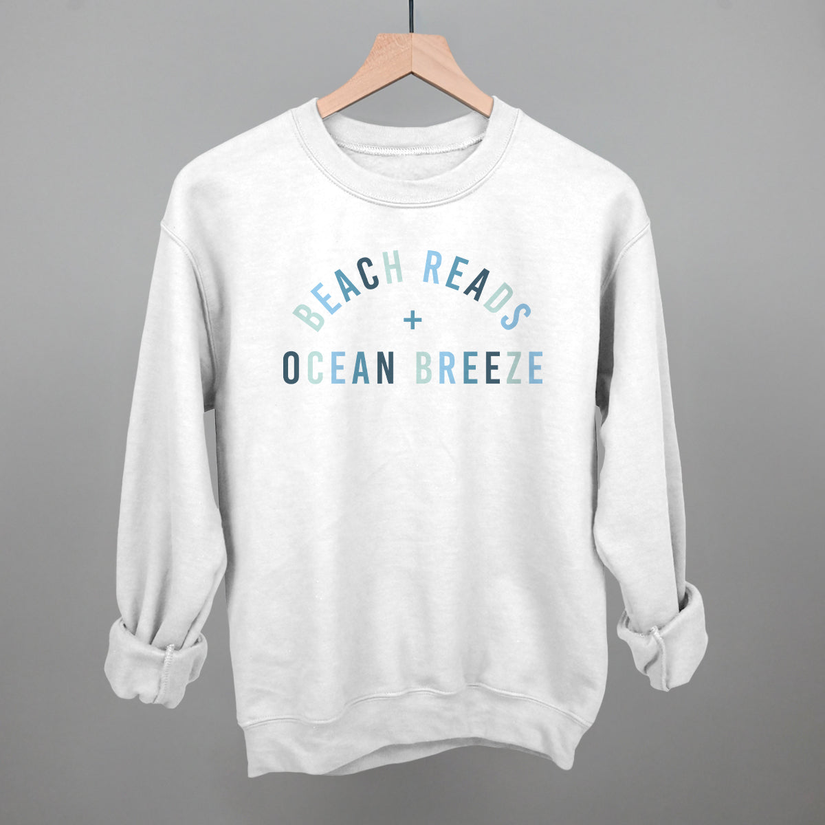 Beach Reads + Ocean Breeze T-Shirts, Hoodie, Sweatshirt | RetroVerseTees.com (Image 4)