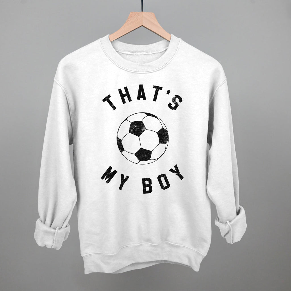 That's My Boy Soccer T-Shirts, Hoodie, Sweatshirt | RetroVerseTees.com (Image 4)