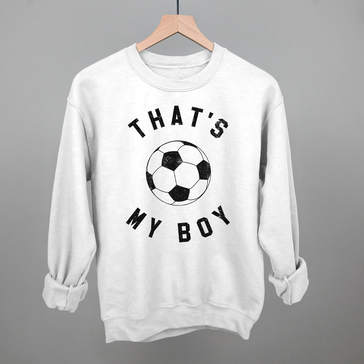 That's My Boy Soccer T-Shirts, Hoodie, Sweatshirt | RetroVerseTees.com (Image 4)