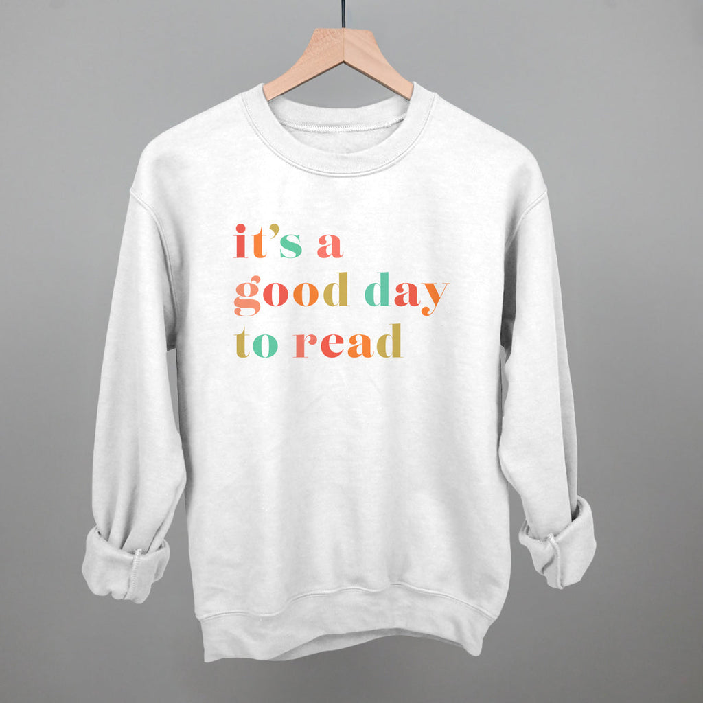 It's A Good Day To Read T-Shirts, Hoodie, Sweatshirt | RetroVerseTees.com (Image 3)
