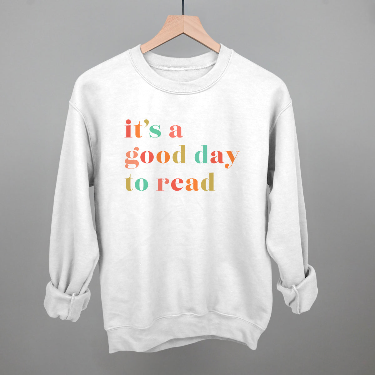 It's A Good Day To Read T-Shirts, Hoodie, Sweatshirt | RetroVerseTees.com (Image 3)