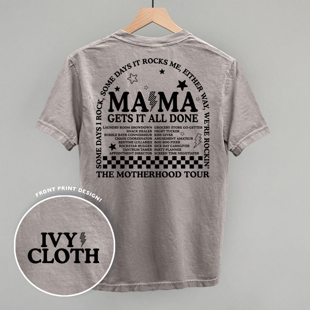 The Motherhood Tour (Back Print) T-Shirts, Hoodie, Sweatshirt | RetroVerseTees.com (Image 4)