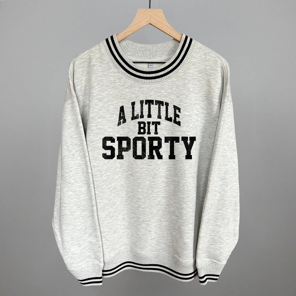 A Little Bit Sporty (Black) T-Shirts, Hoodie, Sweatshirt | RetroVerseTees.com (Image 1)