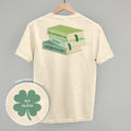 All Booked For St Patrick's Day (Back Print) T-Shirts, Hoodie, Sweatshirt | RetroVerseTees.com (Image 1)