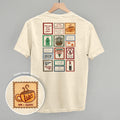 Gilmore Girls Stamps (Back Print) T-Shirts, Hoodie, Sweatshirt | RetroVerseTees.com (Image 1)