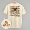 Espresso Martini (Back Print) T-Shirts, Hoodie, Sweatshirt | RetroVerseTees.com (Image 1)