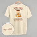 Autumn Breeze Coffee Co. (Back Print) T-Shirts, Hoodie, Sweatshirt | RetroVerseTees.com (Image 1)
