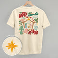 Nativity Doodle (Back Print) T-Shirts, Hoodie, Sweatshirt | RetroVerseTees.com (Image 1)