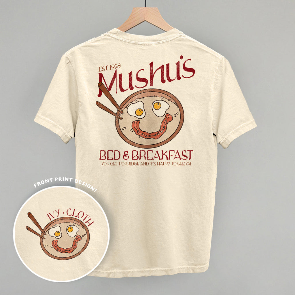 Mushu's Bed & Breakfast (Back Print) T-Shirts, Hoodie, Sweatshirt | RetroVerseTees.com (Image 2)