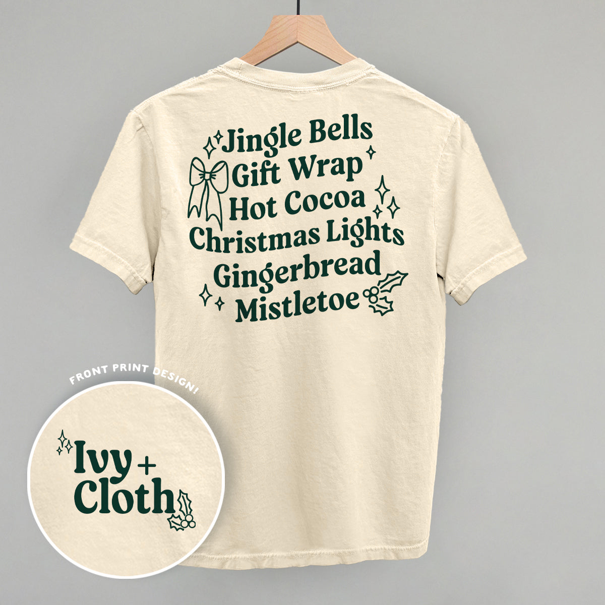 Holiday Favorites (Back Print) T-Shirts, Hoodie, Sweatshirt | RetroVerseTees.com (Image 3)