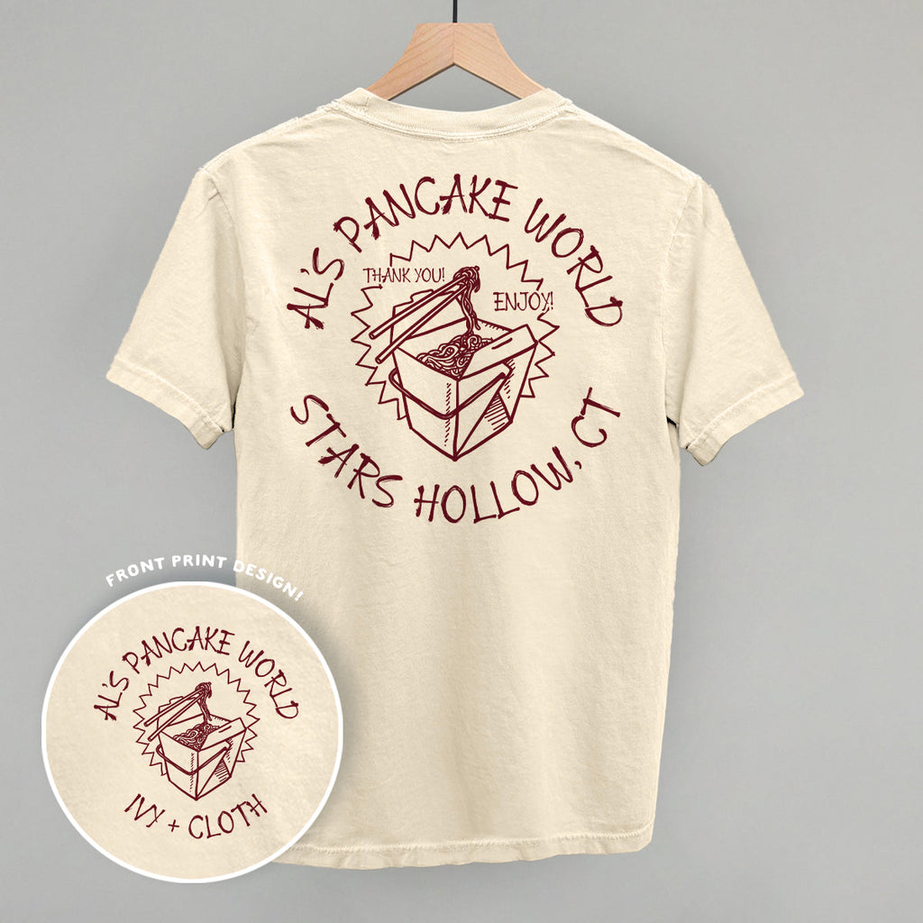 Al's Pancake World (Back Print) T-Shirts, Hoodie, Sweatshirt | RetroVerseTees.com (Image 2)