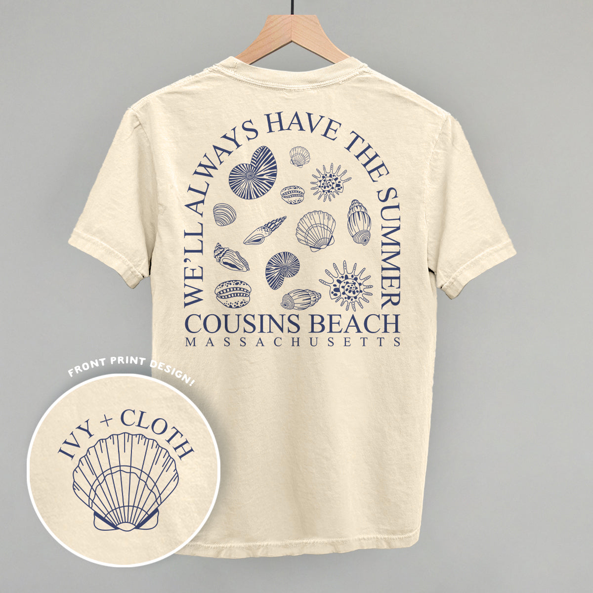 We'll Always Have The Summer (Back Print) T-Shirts, Hoodie, Sweatshirt | RetroVerseTees.com (Image 4)