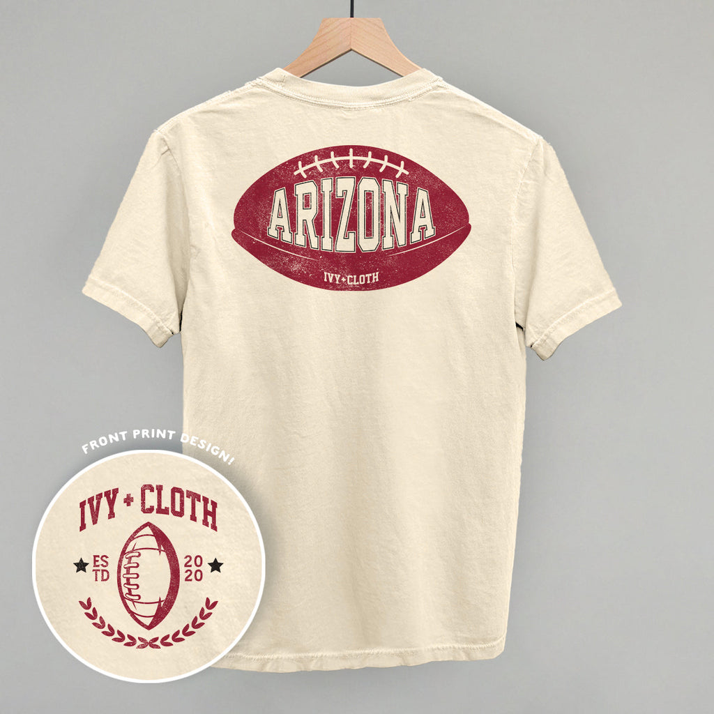 Arizona Football (Back Print) T-Shirts, Hoodie, Sweatshirt | RetroVerseTees.com (Image 2)