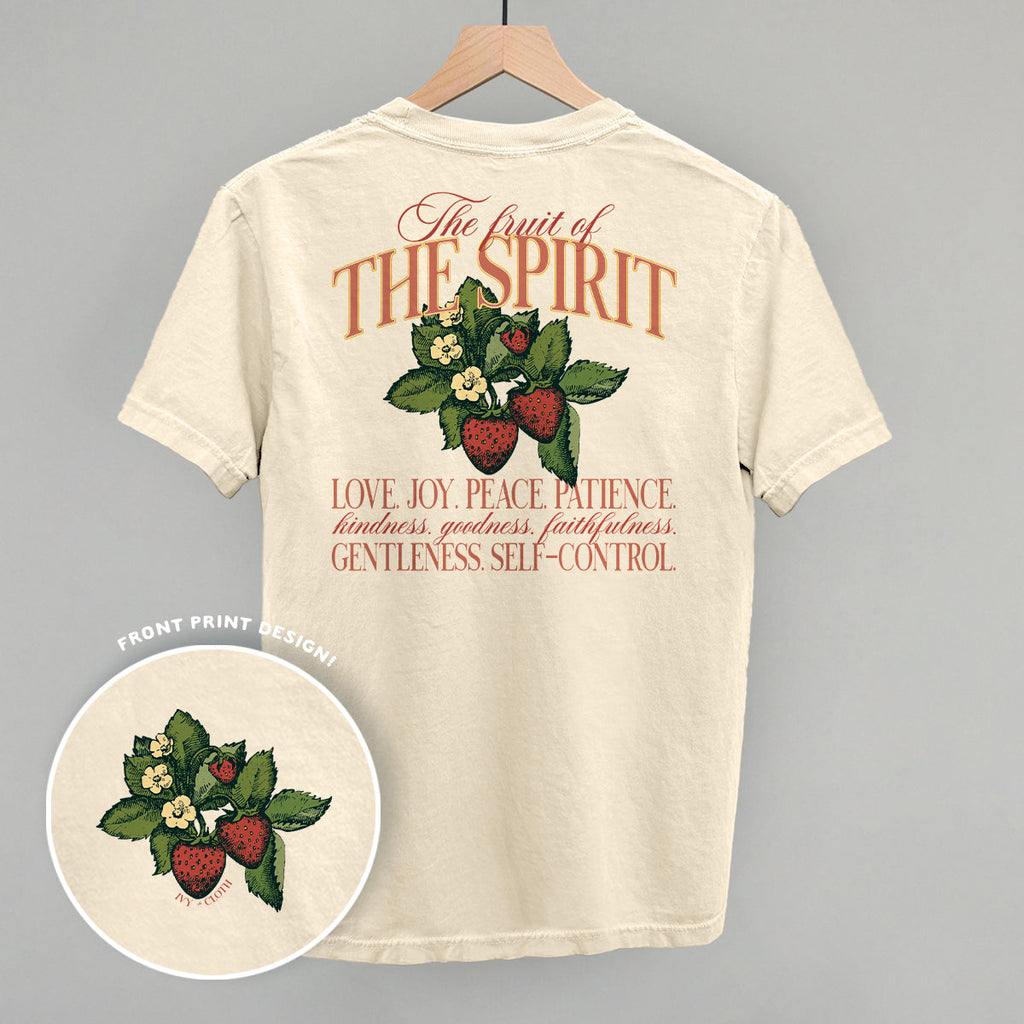 The Fruit Of The Spirit (Back Print) T-Shirts, Hoodie, Sweatshirt | RetroVerseTees.com (Image 2)