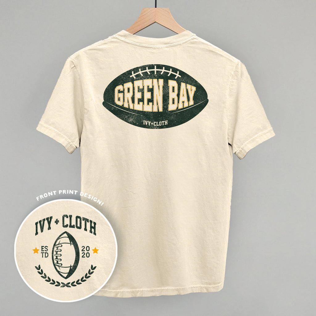 Green Bay Football (Back Print) T-Shirts, Hoodie, Sweatshirt | RetroVerseTees.com (Image 2)
