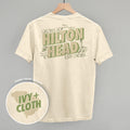 Greetings From Hilton Head (Back Print) T-Shirts, Hoodie, Sweatshirt | RetroVerseTees.com (Image 1)