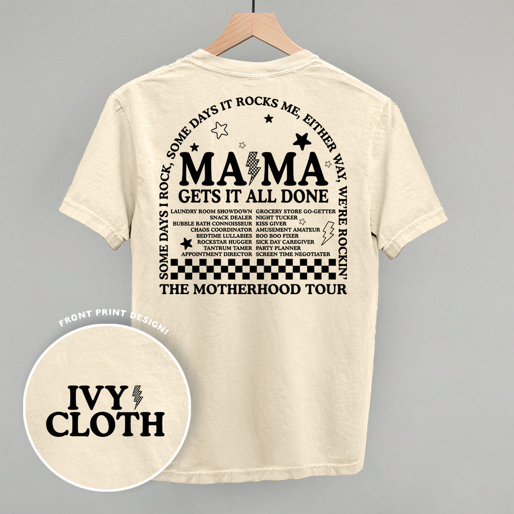 The Motherhood Tour (Back Print) T-Shirts, Hoodie, Sweatshirt | RetroVerseTees.com (Image 5)