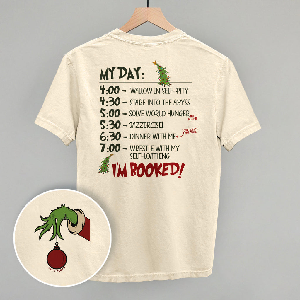 My Day Checklist (Back Print) T-Shirts, Hoodie, Sweatshirt | RetroVerseTees.com (Image 4)