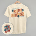 Greetings From Gulf Shores (Back Print) T-Shirts, Hoodie, Sweatshirt | RetroVerseTees.com (Image 1)