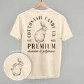 Cottontail Candy Co. (Back Print) T-Shirts, Hoodie, Sweatshirt | RetroVerseTees.com (Image 1)